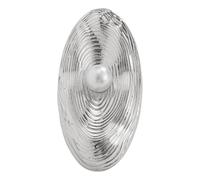 [Ldabrye] Anillo en espiral de perlas vintage para mujer anillo abierto ajustable