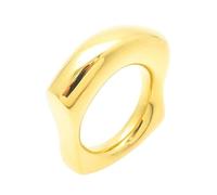 [Ldabrye] Anillo único irregular elegante anillo de moda irregular joyería para mujeres avanzadas