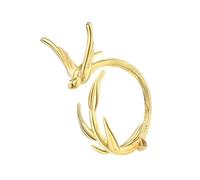Ldabrye Anillos con diseños de golondrina ajustable para el dedo, adecuados para fiestas, uso diario, colorido abierto, One Size, como se describe, como se describe