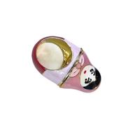 Ldabrye Anillos de cóctel esmaltados en forma de rana caprichosa, mezcla de joyas y estilos para jóvenes, cómodos anillos apilables de aleación de animales, One Size, como se describe, como se