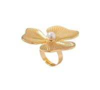 Ldabrye Anillos de metal con cómoda apertura geométrica, adecuados para entusiastas de la moda que buscan estilos distintivos para fiestas, G, como se describe, como se describe