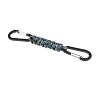 Ldabrye Anti-Lost Camera Wrist Strap Parachute Rope with Carabiner Hand Bracelet Adjustable Outdoor Accessory for Mount Climbing Anti-Lost Camera Wrist Strap with Sports Carabiner