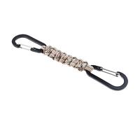 Ldabrye Anti-Lost Camera Wrist Strap Parachute Rope with Carabiner Hand Bracelet Adjustable Outdoor Accessory for Mount Climbing Anti-Lost Camera Wrist Strap with Sports Carabiner