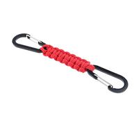Ldabrye Anti-Lost Camera Wrist Strap Parachute Rope with Carabiner Hand Bracelet Adjustable Outdoor Accessory for Mount Climbing Anti-Lost Camera Wrist Strap with Sports Carabiner