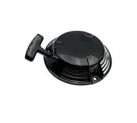 Ldabrye Arrancador de retroceso de metal para modelos GXV160, montaje de repuesto de instalación rápida con conjunto de arranque de tracción de construcción