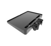 Ldabrye Bandeja de tarjeta de sonido para soporte de micrófono, estante de sujeción para laptop, estante de metal, soporte para instrumentos, soporte para tarjetas de sonido en vivo