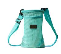 Ldabrye Bolsa cruzada para vasos de agua, portátil, deportiva, con correa ajustable, para acampar al aire libre, cubierta protectora, Green