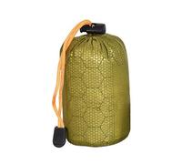 Ldabrye Bolsa de almacenamiento para acampar al aire libre, bolsa de almacenamiento de aluminio, bolsa de película con cajón de clip para la cola
