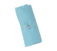 [Ldabrye] Bolsa de hombro plegable plegable plegable con cierre seguro Compras para embalaje compacto, Azul 10 PCS