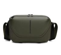 Ldabrye Bolsa multifuncional impermeable para cámara de hombre, práctica tela Oxford, bandolera con múltiples compartimentos, cámara de viaje para hombre, Green