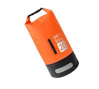 Ldabrye Bolsa seca de 20 litros con correa ajustable para el hombro, bolsa impermeable para natación, rafting, buceo, b, Talla única