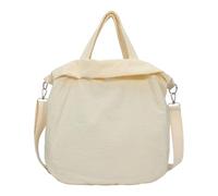 [Ldabrye] Bolso bandolera contemporáneo grande con bolsillo interior grande con correa ajustable para un transporte cómodo espacioso con múltiples bolsillos, Oh