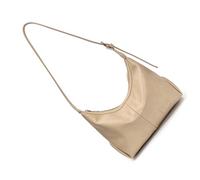 Ldabrye Bolso bandolera de piel sintética para mujer, de gran capacidad, para ir de compras, ir de compras, a la moda, de piel sintética, Khaki