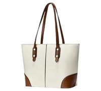 [Ldabrye] Bolso de hombro para mujer, práctico y a la moda, bolso de axila, bolsos informales, trabajo, compras para mujeres en diferentes ocasiones, TAN12