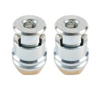 Ldabrye Boquilla de aire de metal resistente con conector rápido, flujos cerrados, portabrocas de neumáticos, cerraduras en portabrocas inflador de neumáticos, portabrocas de aire