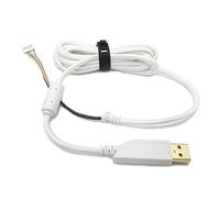 Ldabrye Cables De Transferencia De Datos Rápida para Ratón Cuerda De Nailon Trenzada Suave Y Duradera 210cm/82 68 Pulgadas para Línea Zowie EC1-a EC1-B FK1