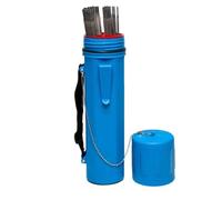 Ldabrye Caja de almacenamiento de electrodos de soldadura resistente, tubo de alta capacidad, 4,5 kg, construcción de ABS para un fácil transporte, almacenamiento de varillas con aislamiento térmico