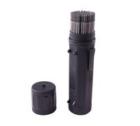 Ldabrye Caja de almacenamiento de electrodos de soldadura resistente, tubo de alta capacidad, 4,5 kg, construcción de ABS para un fácil transporte, almacenamiento de varillas con aislamiento térmico