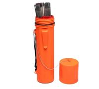Ldabrye Caja de almacenamiento de electrodos de soldadura resistente, tubo de alta capacidad, 4,5 kg, construcción de ABS para un fácil transporte, almacenamiento de varillas con aislamiento térmico
