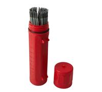 Ldabrye Caja de almacenamiento de electrodos de soldadura resistente, tubo de alta capacidad, 4,5 kg, construcción de ABS para un fácil transporte, almacenamiento de varillas con aislamiento térmico