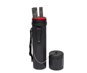 Ldabrye Caja de almacenamiento de electrodos de soldadura resistente, tubo de alta capacidad, 4,5 kg, construcción de ABS para un fácil transporte, almacenamiento de varillas con aislamiento térmico