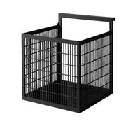 Ldabrye Caja de guardería de pesca transpirable para proteger a recién nacidos y acuarios, configuraciones simples, proceso de limpieza para el desarrollo de la salud, acuarios, caja de cría
