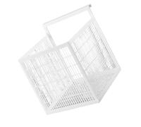 Ldabrye Caja de guardería de pesca transpirable para proteger a recién nacidos y acuarios, configuraciones simples, proceso de limpieza para el desarrollo de la salud, acuarios, caja de cría
