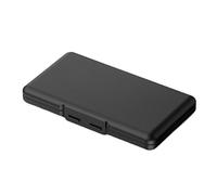 Ldabrye Caja de soporte de disco para varios tamaños con características de protección, apto para viajes para el hogar o caja a prueba de golpes