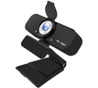 Ldabrye Cámara web USB con micrófonos integrados con cancelación de ruido y trípode ajustable para video 1080P 2K 4K en conferencias webcam