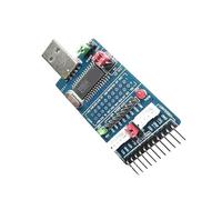 Ldabrye CH341A Programador USB a UART IIC Convertidor Puerto Paralelo RS232 RS485 Placa de Operación USB