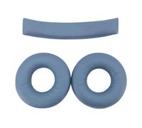 Ldabrye Cojín de repuesto para diadema y almohadillas para auriculares WHCH500 CH510 ZX330BT que mejora la comodidad con esponjas suaves, piel de proteína, cojín para auriculares con acolchado de