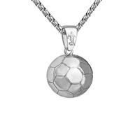 [Ldabrye] Collar con colgante de fútbol de múltiples fusiones con un toque de elegancia, adecuado para adultos jóvenes que buscan personalidad