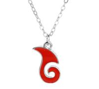 [Ldabrye] Collar de aleación moderno de la cultura popular inspirada en el colgante de nombre adecuado para el uso diario o pieza de declaración de evento
