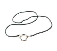 Ldabrye Collares para mujer, soporte para collar de gafas, correa de cordón, antipérdida, retenedor de correa de lentes de sol, joyería de moda, collar delicado con colgante, Metal