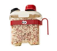 Ldabrye Contenedores portátiles de almacenamiento de alimentos para mascotas, gran capacidad, a prueba de fugas, para perros, gatos, viajes, uso doméstico, varios días, cubo de almacenamiento de