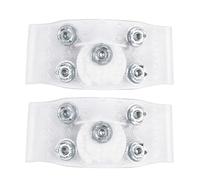 Ldabrye Crampon - Tacos de tracción antideslizantes con pinchos para caminar sobre hielo, agarre de nieve de 5 puntos