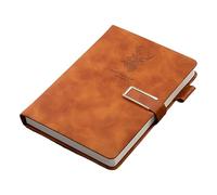 Ldabrye Cuaderno de papelería para reuniones de negocios, cuadernos diarios para reuniones escolares, negocios