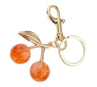 [Ldabrye] Delicado colgante de fruta espumosa bolsa ornamento aleación resina textura y encanto social lindo, フリーサイズ