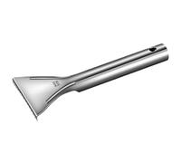 Ldabrye - Descalcificador antideslizante de pescado 304 de acero inoxidable, herramienta de descalcificación de mariscos, con mango ergonómico