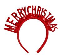 Ldabrye Diadema con purpurina, accesorios para fotos, diadema de fiesta, diadema con lentejuelas, aro para el pelo de Navidad 2025 para Año Nuevo, diademas para adultos