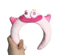 Ldabrye Diadema de pelo peluda, bonita diadema divertida, disfraz de payasos, accesorios para el cabello para mujeres y niñas