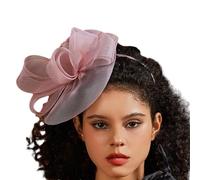 Ldabrye Diadema punk de plumas para mujer, diadema de fiesta de Mardi Gras, suministros para el cabello, accesorios para el cabello para mujeres y niñas