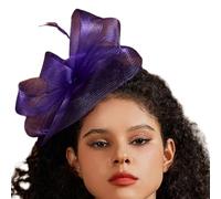Ldabrye Diadema punk de plumas para mujer, diadema de fiesta de Mardi Gras, suministros para el cabello, accesorios para el cabello para mujeres y niñas