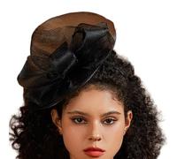 Ldabrye Diadema punk de plumas para mujer, diadema de fiesta de Mardi Gras, suministros para el cabello, accesorios para el cabello para mujeres y niñas