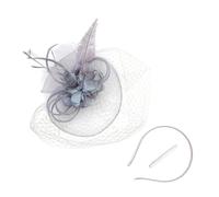 Ldabrye Diadema punk, medieval, con plumas, para mujer, carnaval, para festivales, fiestas, actuaciones, bailes, accesorios para el cabello, accesorios para el cabello para mujeres y niñas