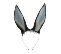 [Ldabrye] Diadema realista Beestie Store Anime Diadema Mascalada Death Disfraz Tocado Mujer Adolescente Cosplay Decoración para el Cabello