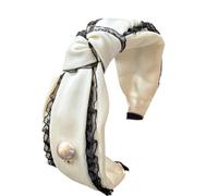 Ldabrye Diademas de encaje de moda para estudio fotográfico, maquillaje, accesorios llamativos para uso casual, fiesta, uso diario