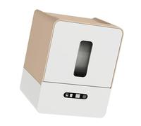 Ldabrye Dispensador automático de toallas de papel eléctrico sin contacto, montaje en pared debajo de gabinetes, cocina, baño, espacios comerciales, debajo del mostrador, soporte para toallas de papel