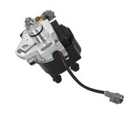 Ldabrye Distribuidor de encendido de fácil repuesto, carcasa de metal de aluminio, resistencia a altas temperaturas, adecuado para vehículos seleccionados, distribuidor de encendidos de baja