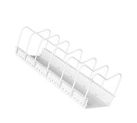 Ldabrye Divisor de estante ajustable para bolso de mano, bolso expandible para almacenamiento de armario, ahorro de espacio, marco de acero al carbono, almacenamiento de bolsas ajustable